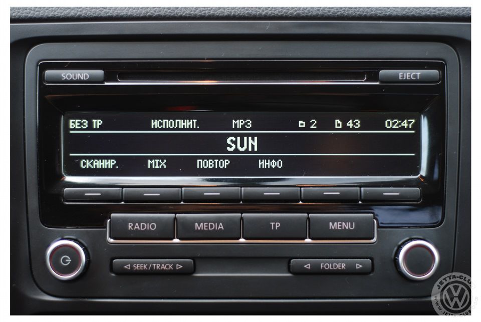 Интерьер jetta 6 comfortline