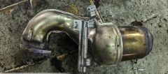 Downpipe Vs stok