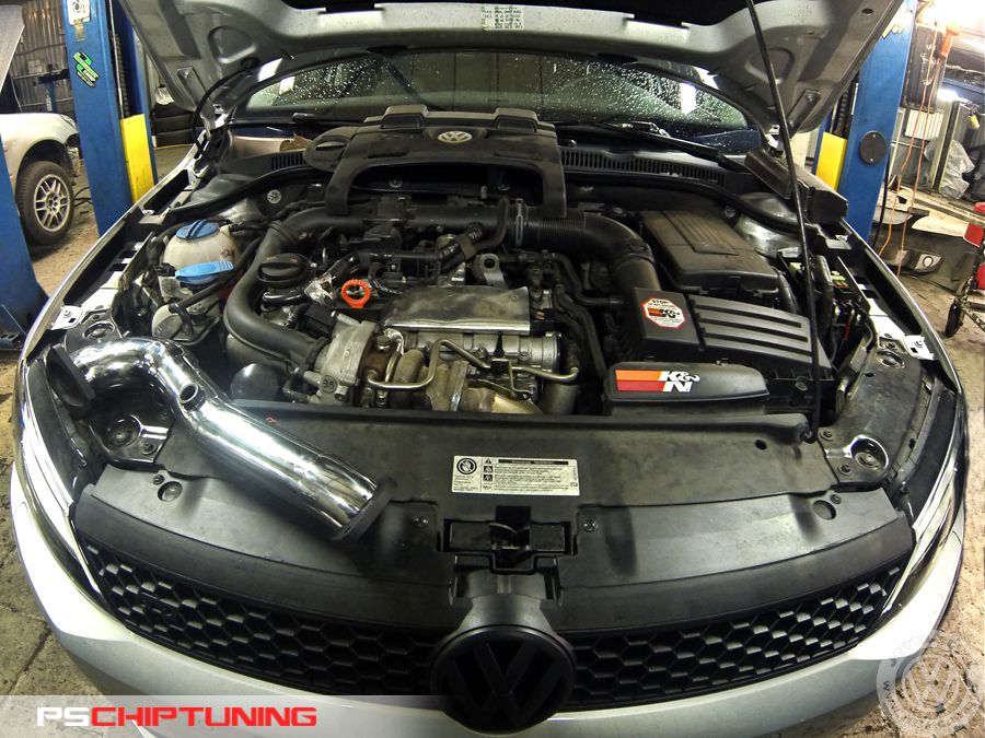 Jetta engine