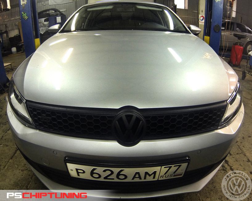Jetta inside