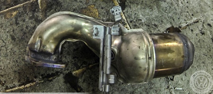 Downpipe Vs stok