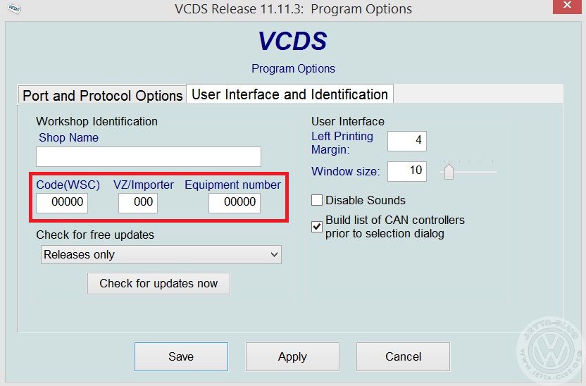 VCDS