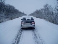 Эксплуатация автомобиля в зимний период