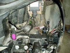 Установка Hella Dynabym на VW Jetta