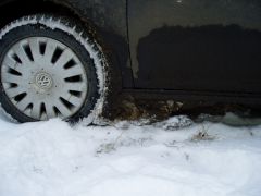Эксплуатация автомобиля в зимний период