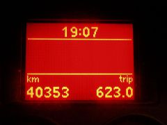 Пробег на 10.12.2008