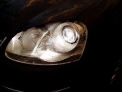 Установка Hella Dynabym на VW Jetta