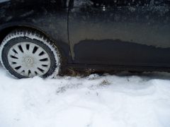 Эксплуатация автомобиля в зимний период