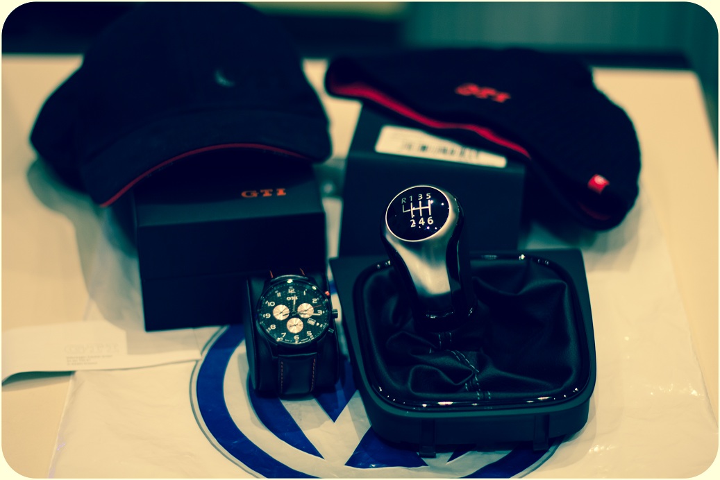 GTI VW Watch