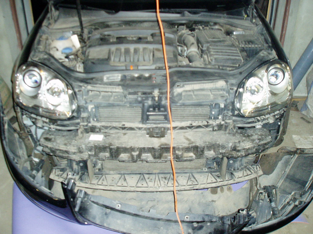 Установка Hella Dynabym на VW Jetta