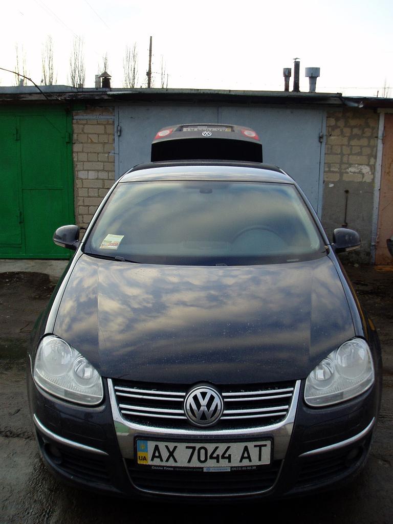 Мой автопарк Джетта+Таврюша