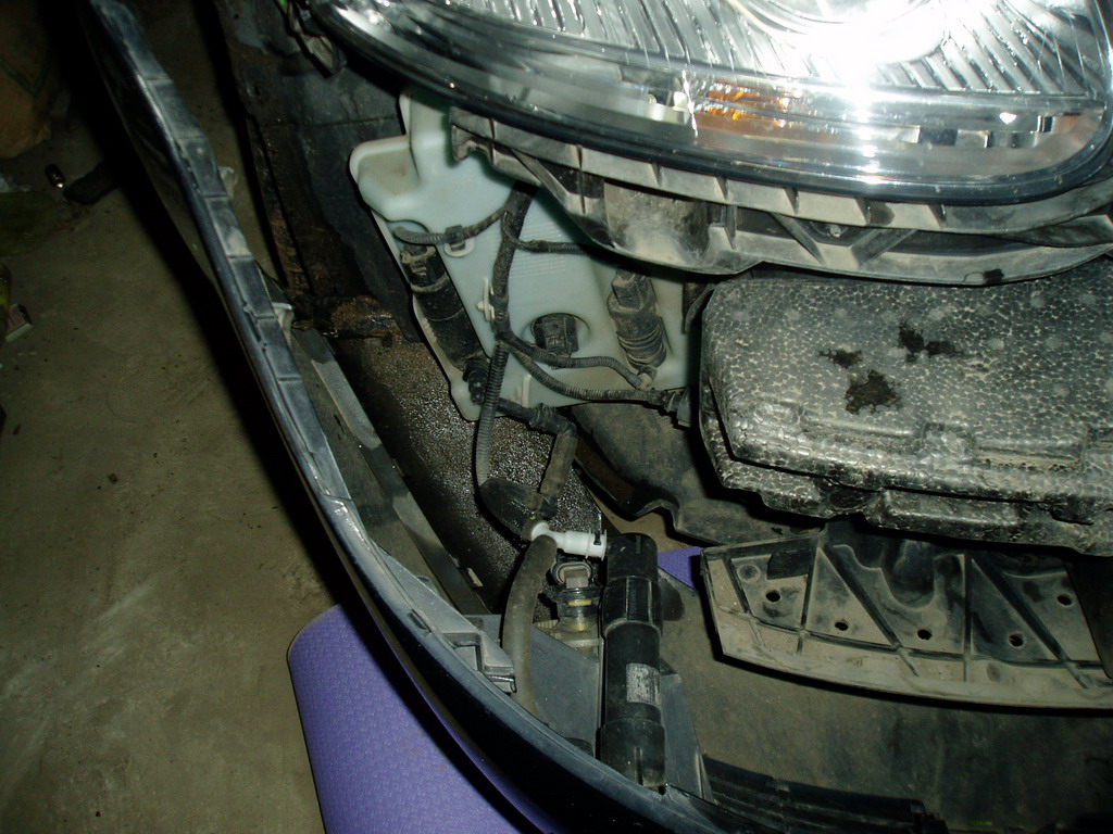 Установка Hella Dynabym на VW Jetta V