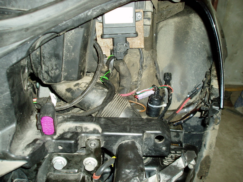 Установка Hella Dynabym на VW Jetta