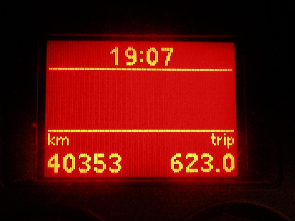 Пробег на 10.12.2008
