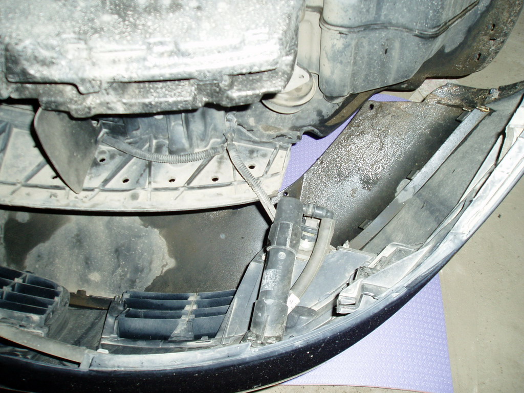 Установка Hella Dynabym на VW Jetta V