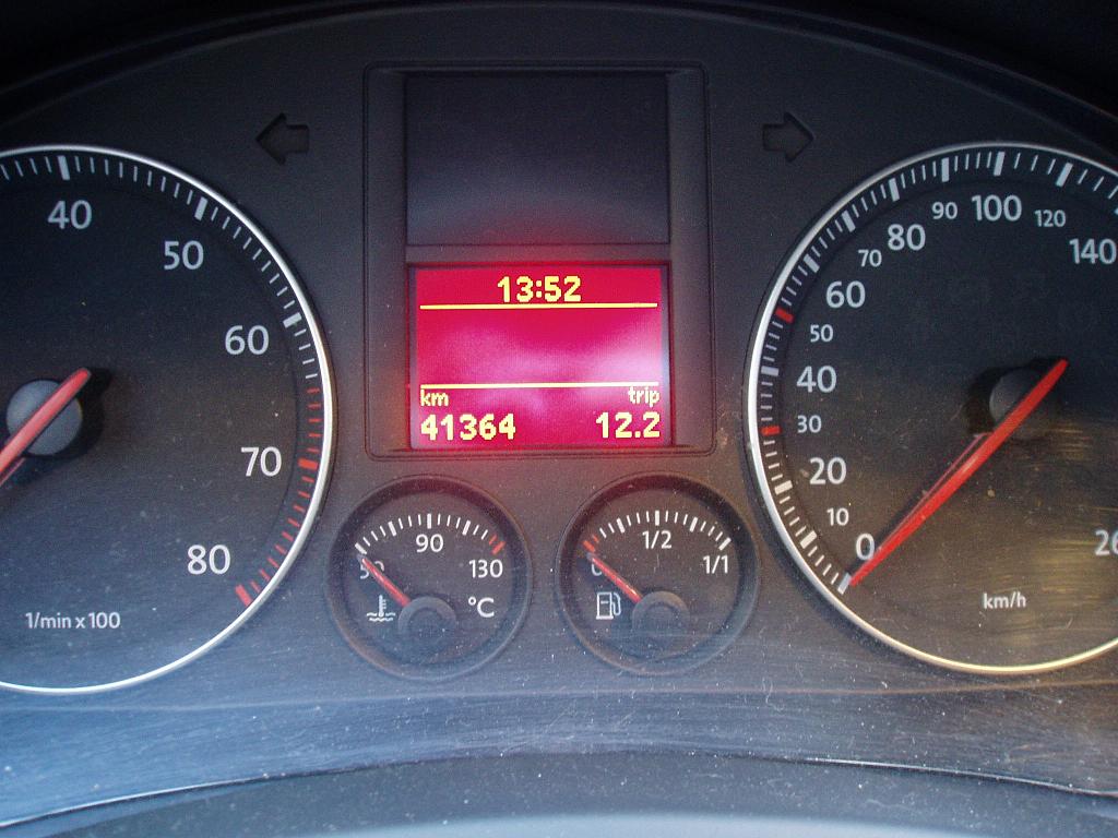 Пробег 41365км VW Jetta 2006