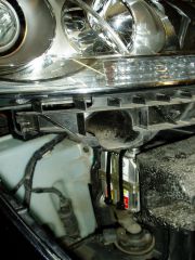 Установка Hella Dynabym на VW Jetta