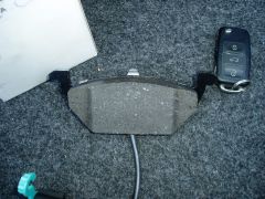 Тормозные колодки для Джетты (1k0698151a)