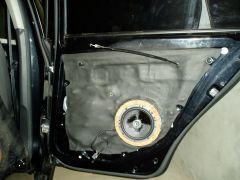 Шумоизоляция дверей фольксвагена