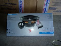 Установка компонентной аккустики в Джеттку Focal Access 165 A1