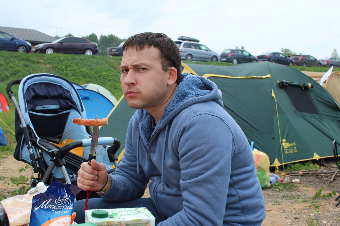 SkorpioN и сосиска