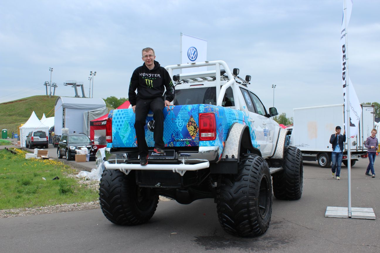 Паша влез на Амарок