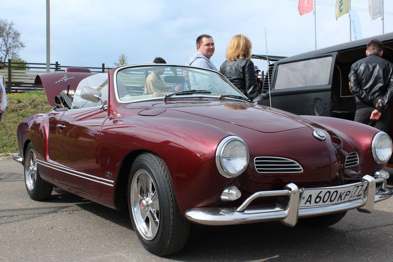 Старенький VW