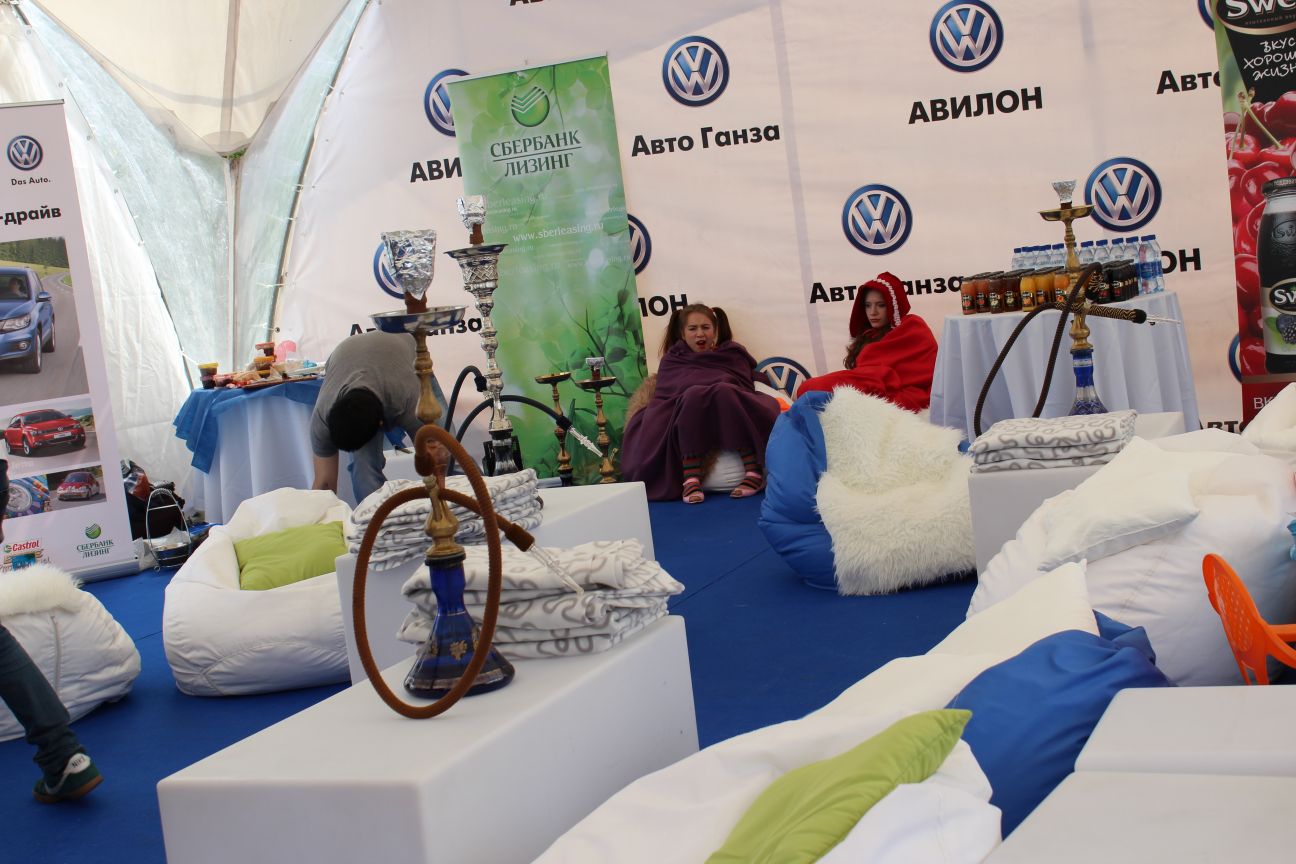 Аниматоры отходят после "вчерашнего"