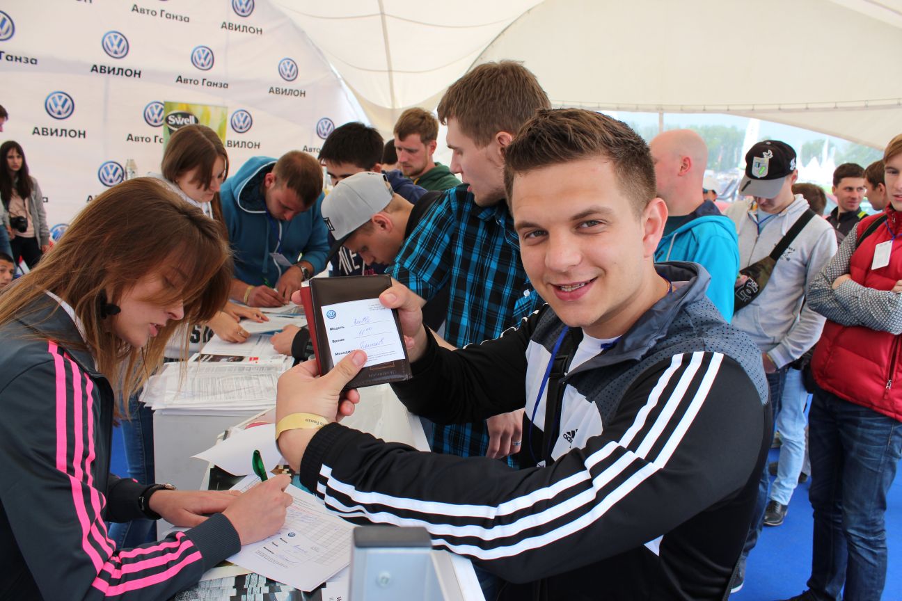 GuLLLmaN записался на тест драйв Beetle