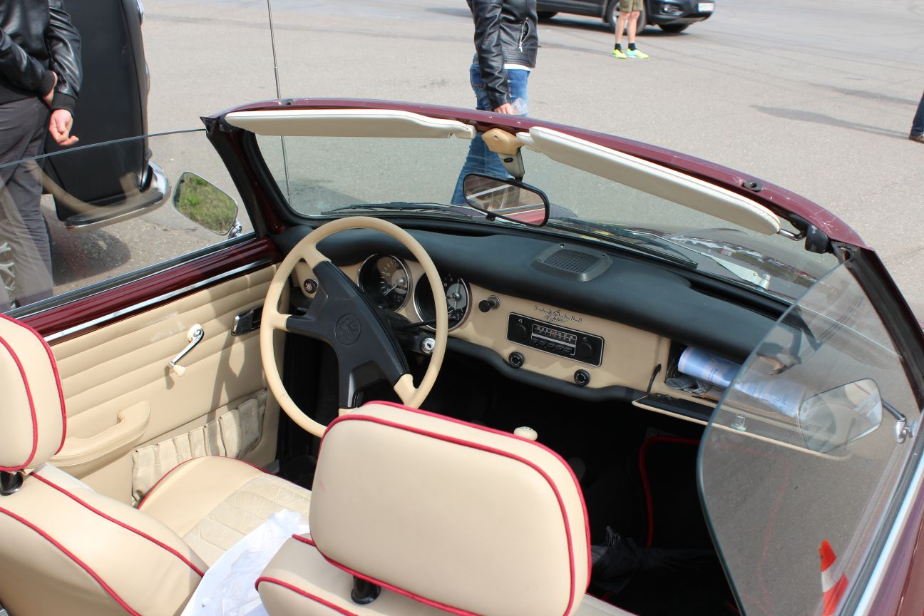 Старенький VW 2