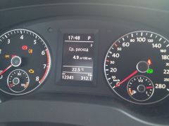 Расход топлива - Джетта 1.4 - 122 л.с