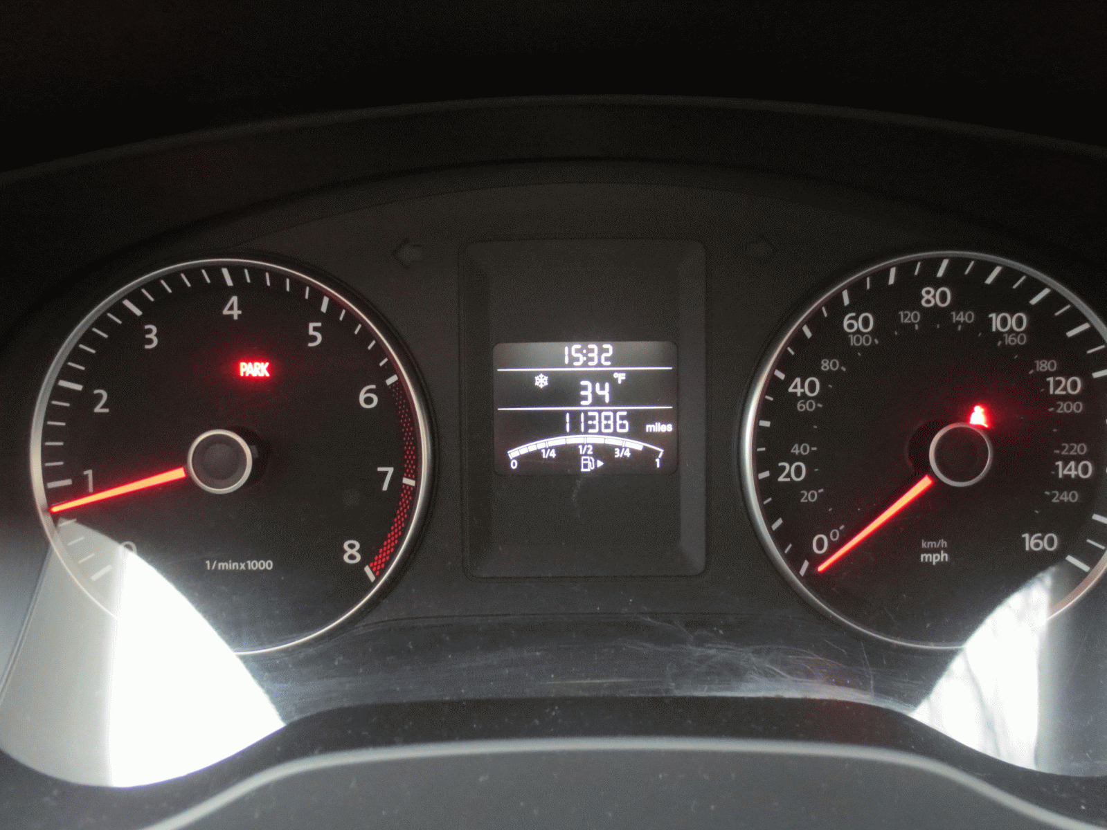 VW Jetta 2012