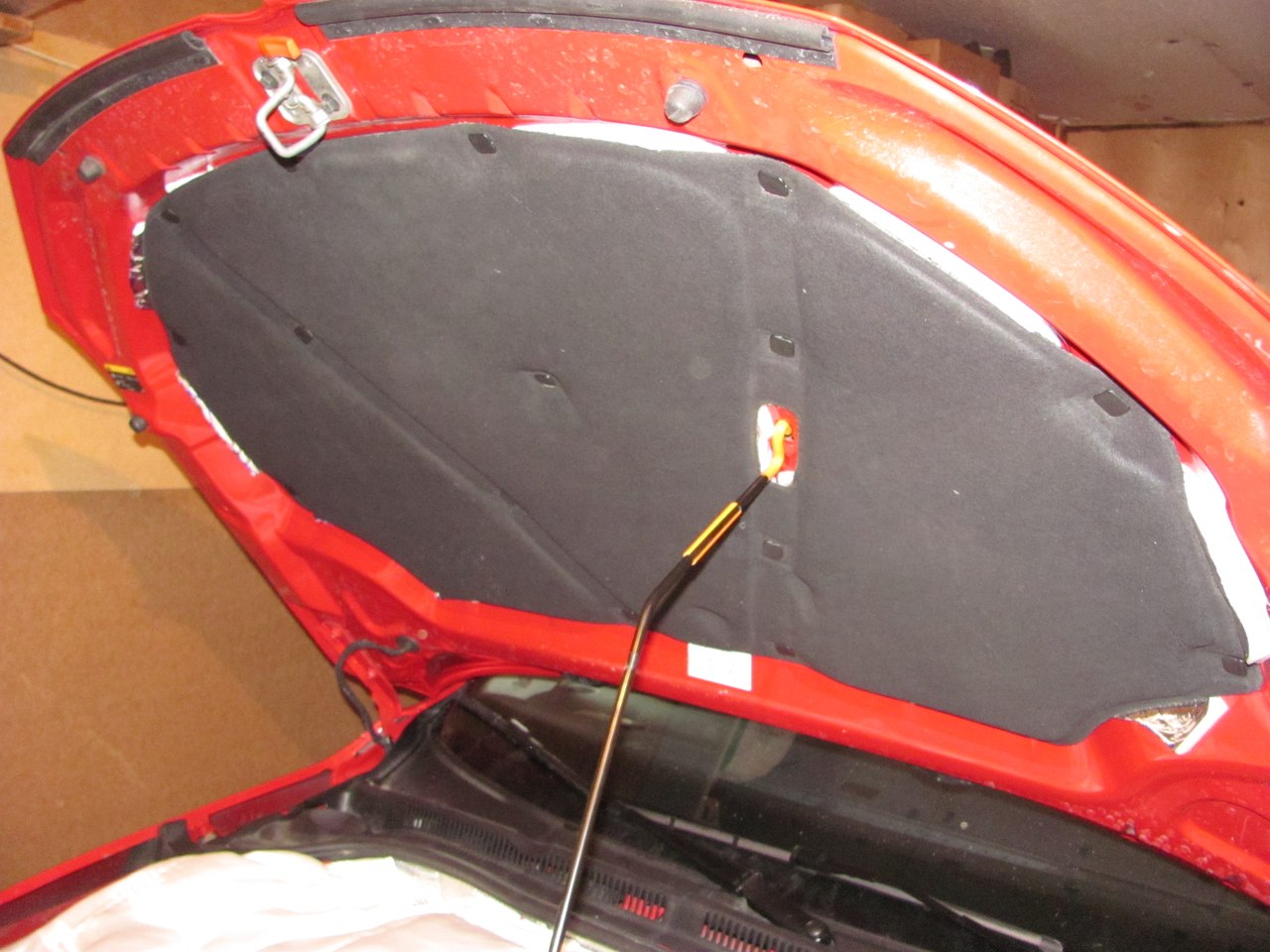 Стоковая шумка поверх колхозной