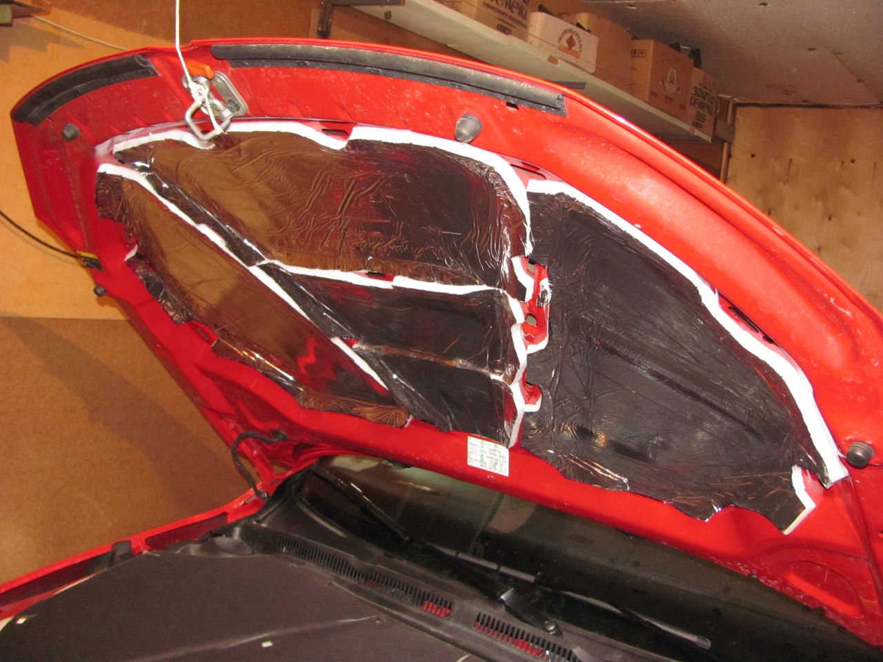 Шумо-теплоизоляция