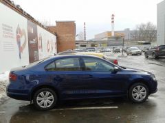 Blue Storm - редкий цвет для VW Jetta.