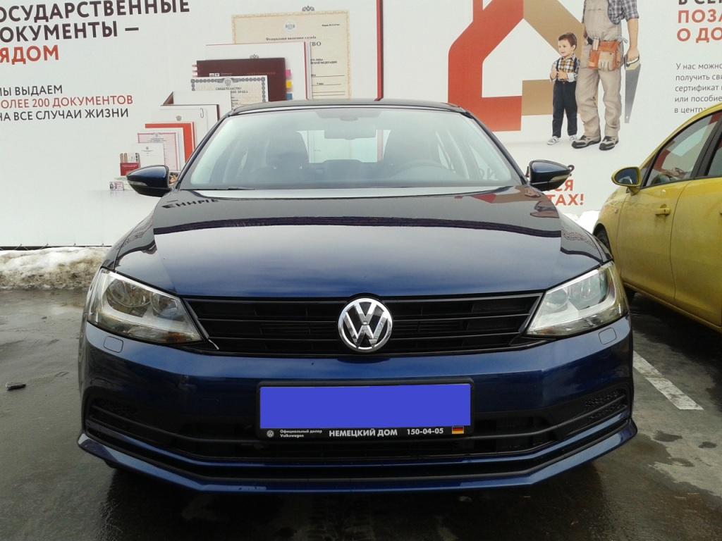 VW Jetta "Blue Storm" 2016 1.6 л 110 лс
