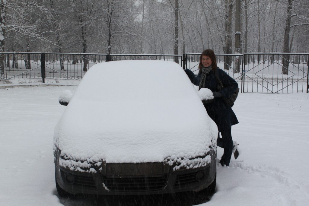 Зима 2009))))