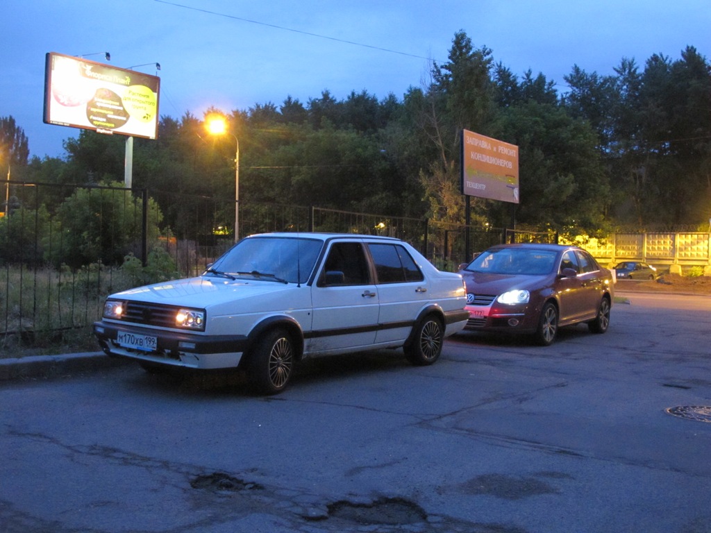 Встретились  )))