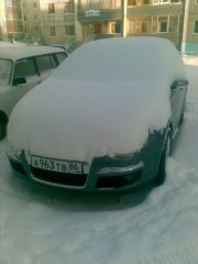 от снега никуда