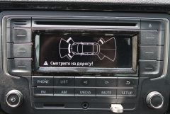 Парктроники на RCD 230G
