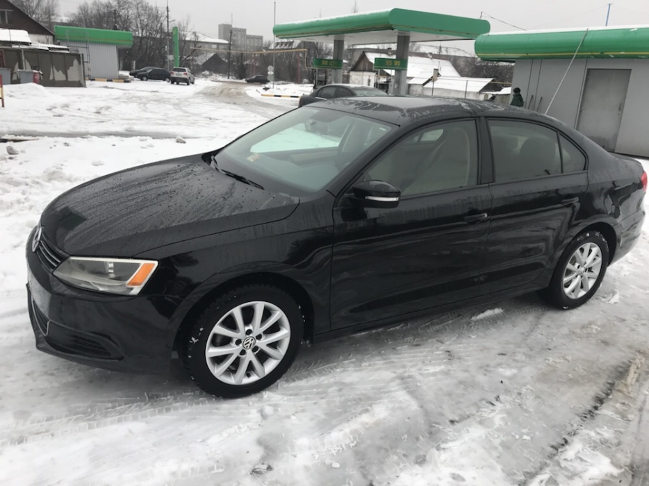  VW Jetta 2.5 se