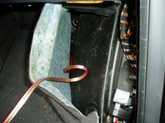 Установка задних динамиков Focal 165 CA1