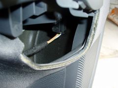 Установка задних динамиков Focal 165 CA1