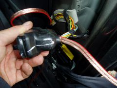 Установка задних динамиков Focal 165 CA1