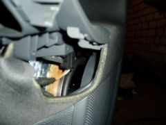 Установка задних динамиков Focal 165 CA1