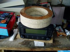 Установка задних динамиков Focal 165 CA1