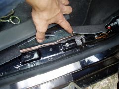 Установка задних динамиков Focal 165 CA1