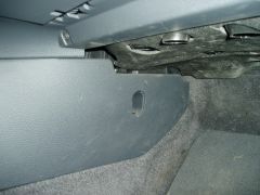 Установка задних динамиков Focal 165 CA1