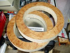 Установка задних динамиков Focal 165 CA1