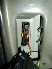 Установка задних динамиков Focal 165 CA1